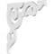 Ekena Millwork Rotherham Architectural Grade PVC Bracket, 5/8"W X 12"D X 12"H BKTP01X12X12RO - alternate 1